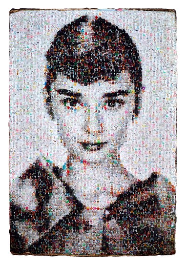 Audrey's Joy by Bram Reijnders - Glazed Original Painting on Board